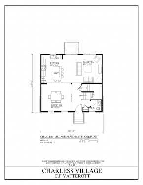 The Shenandoah - Shenandoah First Floor